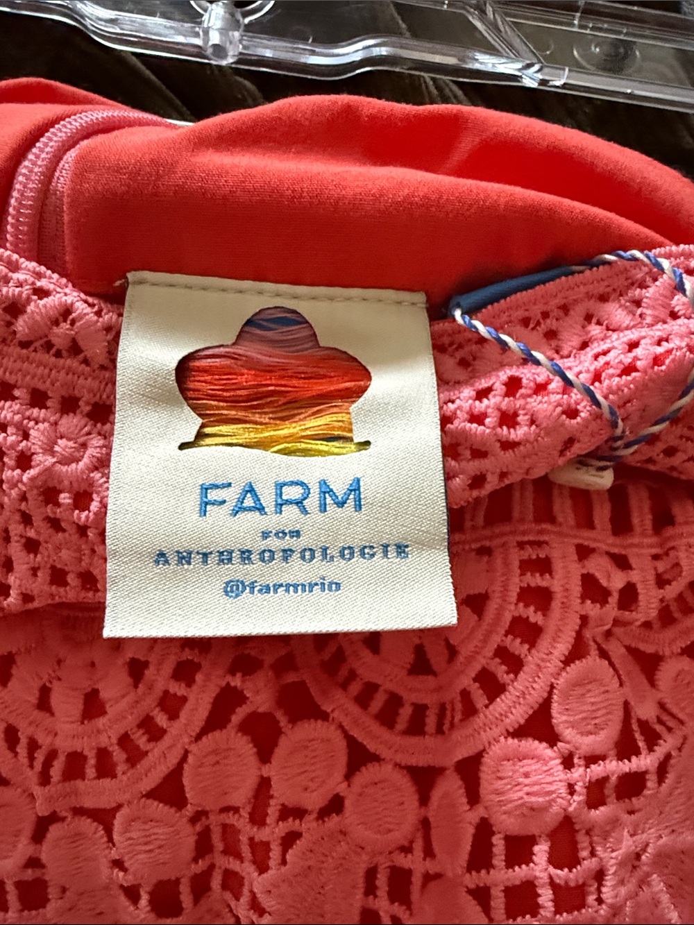 Beautiful Designer FARM Rio Skirt Fabulous, Re-Posh I'm too Short - Picture 4 of 8